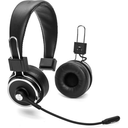 Blue Tiger 17 - 130395 Elite Plus Single & Dual Ear Wireless Bluetooth Headset - with Black | Sold by Uncle Wiener's Wholesale