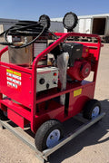 Blue Viper 4000 PSI Hot Water Pressure Washer – 15HP Gas Engine, Diesel Burner, Electric Start (SKU: YS4000) - Industrial Hot Water Pressure Washer – Gas Engine, Diesel Burner with | Sold by Uncle Wiener's Wholesale