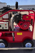 Blue Viper 4000 PSI Hot Water Pressure Washer – 15HP Gas Engine, Diesel Burner, Electric Start (SKU: YS4000) - Industrial Hot Water Pressure Washer – Gas Engine, Diesel Burner with | Sold by Uncle Wiener's Wholesale