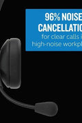 BlueParrott B350 - XT Wireless Bluetooth Noise Cancelling Headset, 24hrs battery - with | Sold by Uncle Wiener's Wholesale