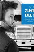 BlueParrott B350 - XT Wireless Bluetooth Noise Cancelling Headset, 24hrs battery - with | Sold by Uncle Wiener's Wholesale