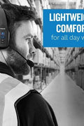 BlueParrott B350 - XT Wireless Bluetooth Noise Cancelling Headset, 24hrs battery - with | Sold by Uncle Wiener's Wholesale