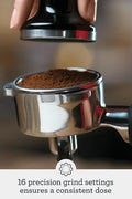 Breville Barista Express Espresso Machine BES870XL, Brushed Stainless Steel - with Brushed Stainless Steel | Sold by Uncle Wiener's Wholesale