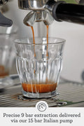 Breville Barista Express Espresso Machine BES870XL, Brushed Stainless Steel - with Brushed Stainless Steel | Sold by Uncle Wiener's Wholesale