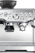 Breville Barista Express Espresso Machine BES870XL, Brushed Stainless Steel - with Brushed Stainless Steel | Sold by Uncle Wiener's Wholesale