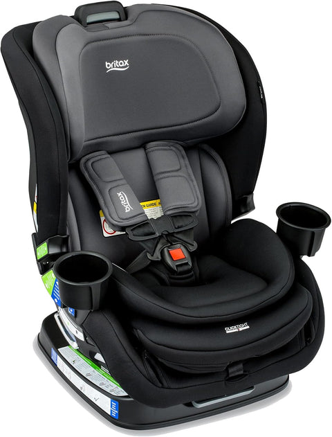 Britax Poplar Convertible Car Seat, 2 - in - 1 Design with ClickTight® Technology, Stone Onyx - with | Sold by Uncle Wiener's Wholesale