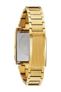 Bulova Computron Mens Digital Gold Tone Stainless Steel Bracelet Watch 97c110 - with 4.8 (inch) L, 4.1 (inch) W, 3.5 (inch) H | Sold by Uncle Wiener's Wholesale