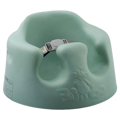 Bumbo Baby Infant Soft Foam Comfortable Support Wide Floor Seat with 3 Point Adjustable Harness for Ages 3 to 12 Months, Hemlock. USED - with | Sold by Uncle Wiener's Wholesale