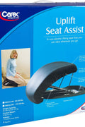 Carex Uplift Premium Seat Assist Plus with Memory Foam - Chair Lift and Sofa Stand Assist - 70% Seat Lift Assistance Up to 350lbs - with | Sold by Uncle Wiener's Wholesale