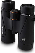 Celestron – TrailSeeker 10x42 Binoculars – Fully Multi - Coated Optics – Binoculars for Adults – Phase and Dielectric Coated BaK - 4 Prisms – Waterproof & Fogproof – Rubber Armored – 6.5 Feet Close Focus - with | Sold by Uncle Wiener's Wholesale