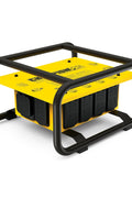 Champion Power Equipment Pro Grade OSHA Compliant Power Distribution Box, 50 - Amp Twist Lock Inlet, Six 120V GFCI Duplexes, One 120/240V 30A Locking Outlet, 30A and 50A RV Adapters - with | Sold by Uncle Wiener's Wholesale