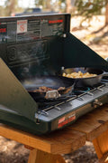 Coleman Gas Camping Stove | Classic Propane Stove, 2 Burner, 4.1 x 21.9 x 13.7 Inches - with | Sold by Uncle Wiener's Wholesale