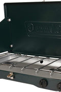 Coleman Gas Camping Stove | Classic Propane Stove, 2 Burner, 4.1 x 21.9 x 13.7 Inches - with | Sold by Uncle Wiener's Wholesale