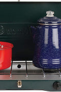Coleman Gas Camping Stove | Classic Propane Stove, 2 Burner, 4.1 x 21.9 x 13.7 Inches - with | Sold by Uncle Wiener's Wholesale