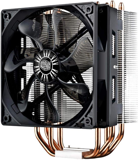 Cooler Master Hyper 212 Evo CPU Cooler (RR - 212E - 20PK - R2), 120mm PWM Fan, Aluminum Fins, 4 Copper Direct Contact Heat Pipes for AMD Ryzen/Intel - with | Sold by Uncle Wiener's Wholesale