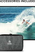 Core Innovations HD Portable Home Theater Projector Bundle with Carrying Bag and 100" Screen - with | Sold by Uncle Wiener's Wholesale