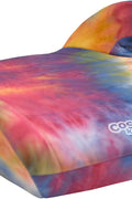 Cosco Kids Topside Lightweight Backless Belt - Positioning Booster Car Seat, Washable Cover, Tie Dye - with | Sold by Uncle Wiener's Wholesale