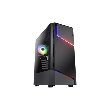 COUGAR MX360 RGB, Dual Blades of Lightning ARGB Mid Tower Gaming Case, support up to 360mm radiator / 315mm graphic card / 170mm CPU cooler - with Other | Sold by Uncle Wiener's Wholesale