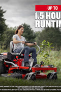 CRAFTSMAN 42 - in Battery Zero - turn Riding Lawn Mower CMCRM - with | Sold by Uncle Wiener's Wholesale