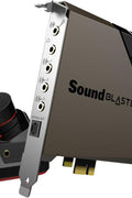 Creative Sound Blaster AE - 7 Hi - Res Internal PCIe Sound Card, Quad - Core Processor, 127dB DNR ESS SABRE - class 9018 DAC, Xamp Discrete Custom Bi - amp, Discrete 5.1/Virtual 7.1, Dolby, DTS Encoding (Black) - with | Sold by Uncle Wiener's Wholesale
