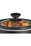 Crock Pot 1.5 qt Black Stoneware Slow Cooker - with 7.2 in x 8.9 in x 9 in | Sold by Uncle Wiener's Wholesale