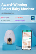 CuboAi Sleep Safety Bundle - Includes 1080p HD Night Vision CuboAi Plus Smart Baby Monitor with 3 - Stand Set & Sleep Sensor Pad | Proactive AI Safety Alerts, Sleep Analytics & Micro Motion Detection, used, good condition - with | Sold by Uncle Wiener's Wholesale