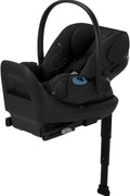 Cybex Cloud G Comfort Extend Infant Car Seat, from Birth to 35lbs, 45% More Recline Outside of Vehicle, One - Click Rigid Latch Install, Load Leg, Linear Side - Impact, Anti - Rebound Base - Moon Black - with | Sold by Uncle Wiener's Wholesale