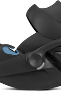 Cybex Cloud G Comfort Extend Infant Car Seat, from Birth to 35lbs, 45% More Recline Outside of Vehicle, One - Click Rigid Latch Install, Load Leg, Linear Side - Impact, Anti - Rebound Base - Moon Black - with | Sold by Uncle Wiener's Wholesale