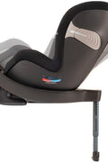 Cybex Sirona S 360 Swivel Rotating Convertible Car Seat with Sensor Safe Technology - 12 position on the Fly Recline - Rear Facing up to 50 lbs - Urban Black - with | Sold by Uncle Wiener's Wholesale
