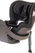 Cybex Sirona S 360 Swivel Rotating Convertible Car Seat with Sensor Safe Technology - 12 position on the Fly Recline - Rear Facing up to 50 lbs - Urban Black - with | Sold by Uncle Wiener's Wholesale