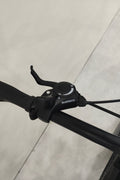 Deviant 26 inch fat tire bike side view on beach
Close-up of Shimano gear and disc brakes
All-terrain mountain bike with wide tires
Fat bike for snow, sand, and trails - Deviant 26 inch