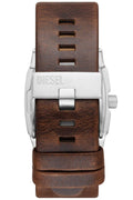 Diesel Men's Cliffhanger Brown Leather Strap Watch, 36mm - Brown - with Brown | Sold by Uncle Wiener's Wholesale