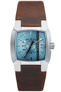 Diesel Men's Cliffhanger Brown Leather Strap Watch, 36mm - Brown - with Brown | Sold by Uncle Wiener's Wholesale