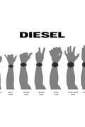 Diesel Men's MS9 Gold - Tone Stainless Steel Bracelet Watch 44mm - White - with White | Sold by Uncle Wiener's Wholesale