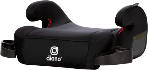 Diono Solana 2 No Latch, XL Lightweight Backless Belt - Positioning Booster Car Seat, 8 Years 1 Booster Seat, Black - with | Sold by Uncle Wiener's Wholesale