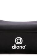 Diono Solana 2 No Latch, XL Lightweight Backless Belt - Positioning Booster Car Seat, 8 Years 1 Booster Seat, Black - with | Sold by Uncle Wiener's Wholesale