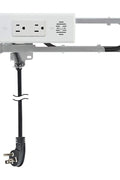 Docking Drawer Blade in - Drawer Outlet, Integrated Safety Shutoff, (2) 15 amp AC, White - with | Sold by Uncle Wiener's Wholesale