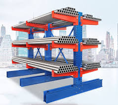 Single & Double-Sided Cantilever Rack | Heavy-Duty Racking – 3300 lbs Capacity
