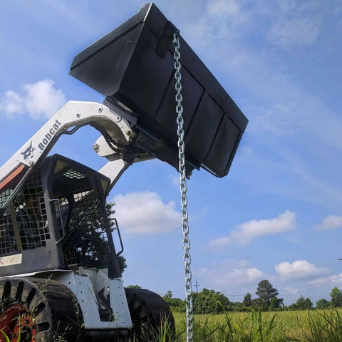 Easy - Lift Bucket Attachment – Heavy - Duty Loader & Tractor Tool, Universal Fit, SKU: 8207221 - Skid Steer Attachment with | Sold by Uncle Wiener's Wholesale