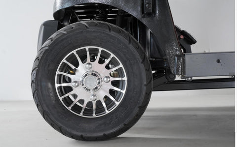 Electric 4 - Wheel Golf Cart & Senior Mobility Scooter – 800W Motor, 60V Battery, SKU: 1122203 - Electric Mobility Scooter with | Sold by Uncle Wiener's Wholesale