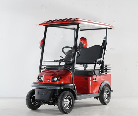 Electric 4 - Wheel Golf Cart & Senior Mobility Scooter – 800W Motor, 60V Battery, SKU: 1122203 - Electric Mobility Scooter with | Sold by Uncle Wiener's Wholesale