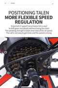 Electric Fat Tire Bike for Off-Road Adventure Promo