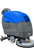 Electric Floor Scrubber Cleaner – Walk - Behind & Self - Driving Industrial Model - with B30650: WALK BEHIND | Sold by Uncle Wiener's Wholesale