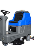 Electric Ride - On Floor Scrubber Cleaner – 40" Sweeper, Model: B30C70S - with | Sold by Uncle Wiener's Wholesale