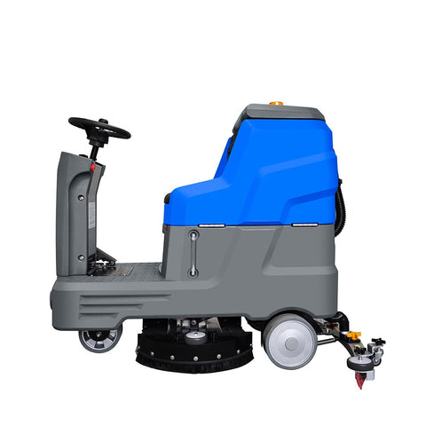 Electric Ride - On Floor Scrubber Cleaner – 40" Sweeper, Model: B30C70S - with | Sold by Uncle Wiener's Wholesale
