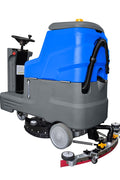 Electric Ride - On Floor Scrubber Cleaner – 40" Sweeper, Model: B30C70S - with | Sold by Uncle Wiener's Wholesale