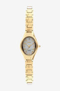 Elgin Womens Gold Tone Bracelet Watch Eg9759 - with 9 (inch) L, 6 (inch) W, 3 (inch) H | Sold by Uncle Wiener's Wholesale