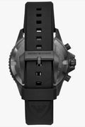 Emporio Armani Men's Chronograph Black Ceramic Watch - Black - with black | Sold by Uncle Wiener's Wholesale