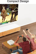 Epson Home Cinema 2350 4K PRO - UHD Smart Streaming Projector with Android TV, 3 - Chip 3LCD, HDR10, HLG, 2,800 Lumens, Low Latency, 10 W Speaker, Bluetooth (Renewed) - with | Sold by Uncle Wiener's Wholesale