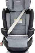 Evenflo Gold Revolve360 Extend All - in - One Rotational Car Seat with SensorSafe (Moonstone Gray) - with | Sold by Uncle Wiener's Wholesale